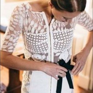 Byron Lars EUC lace dress size 10